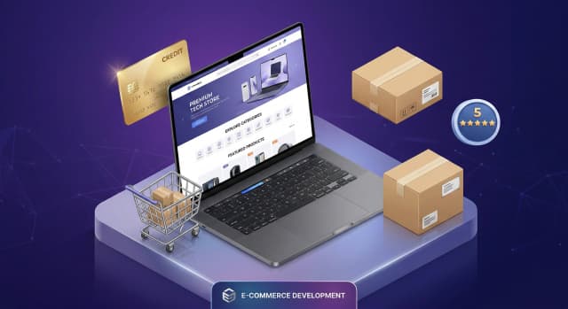 E-Ticaret Web Sitesi Geliştirme: Kapsamlı Rehber