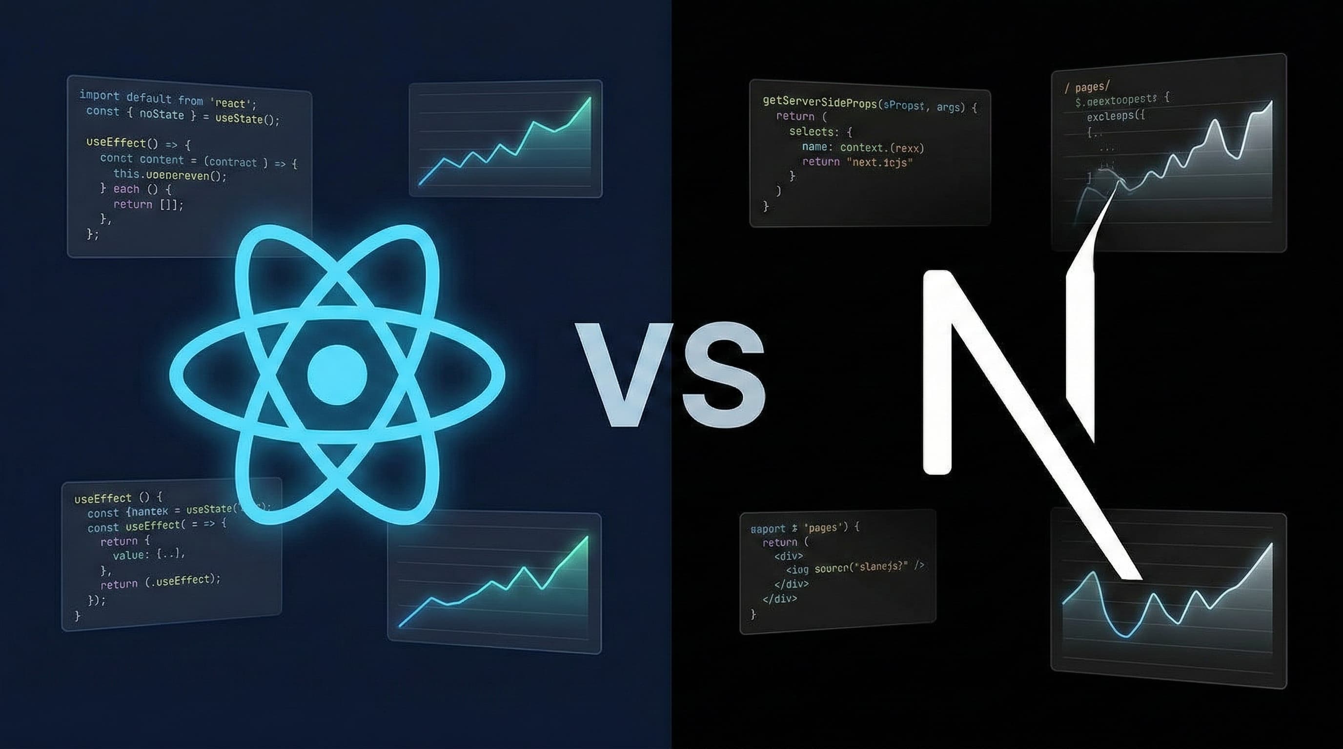 React ve Next.js Karşılaştırması