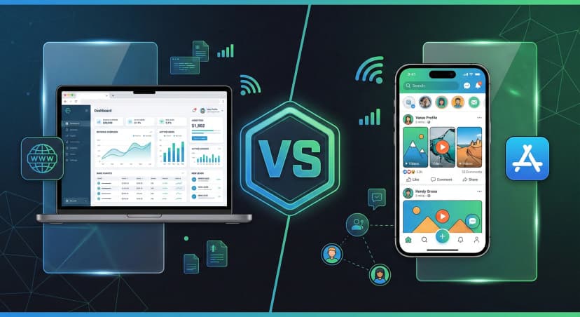Web Uygulaması mı Mobil Uygulama mı: İşletmeniz için Doğru Seçimi Yapmak