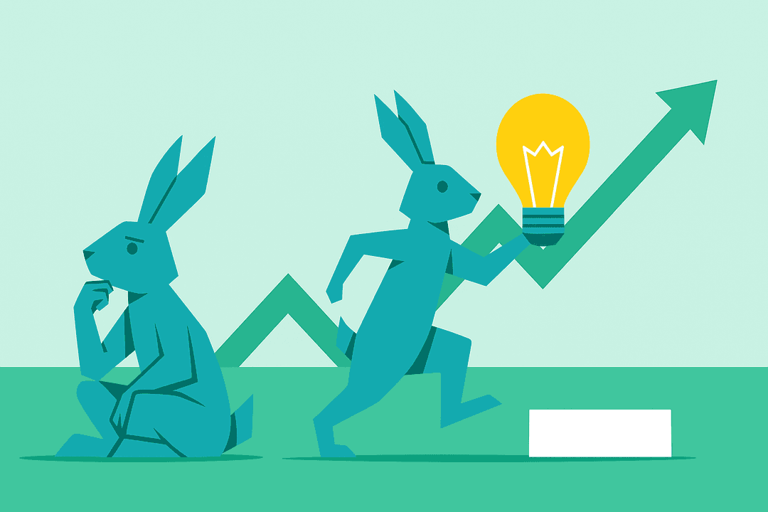 Startup Tavşan Maskotu
